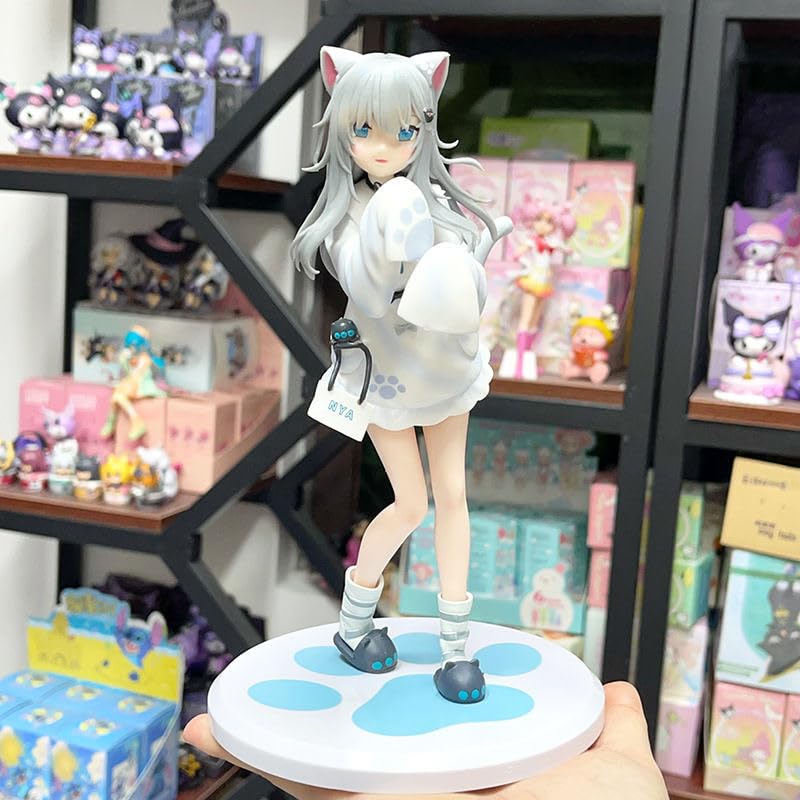 Amazon.co.jp: なちょねこ なちょ猫 フィギュア 高25cm ABS&PVC製 塗装